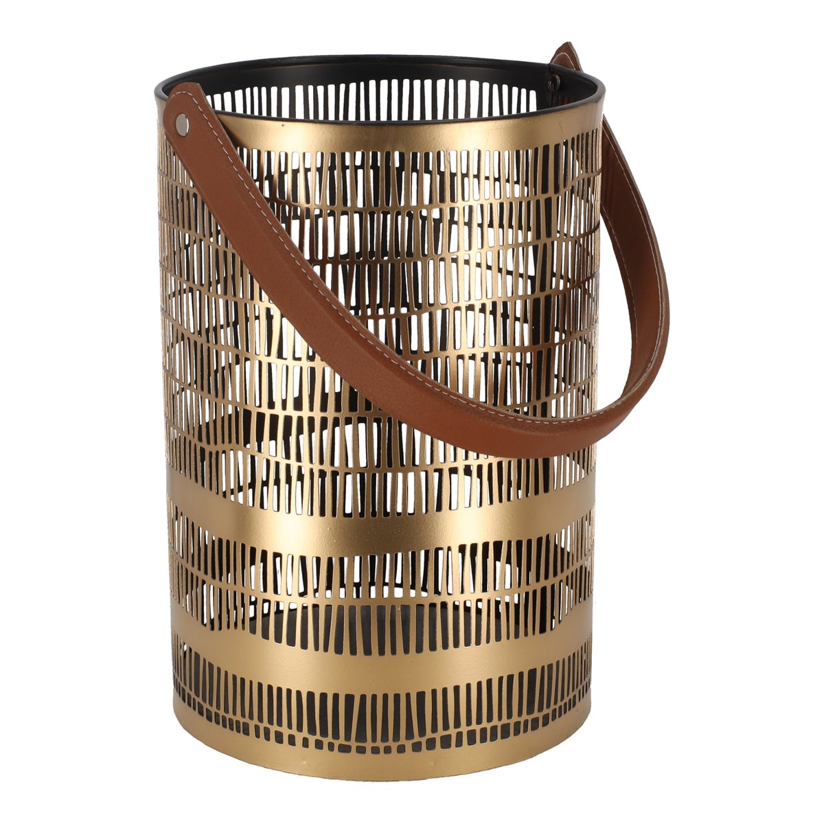 Lantaarn Lanvellec Goud Zwart Lantaarn Lanvellec Goud Zwart
