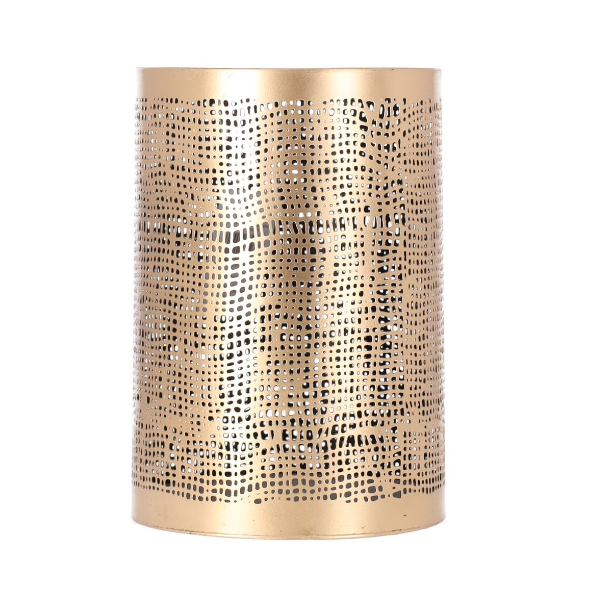 Kaarshouder Langonnet goud zwart 10 x 13 cm Kaarshouder Langonnet goud zwart 10 x 13 cm