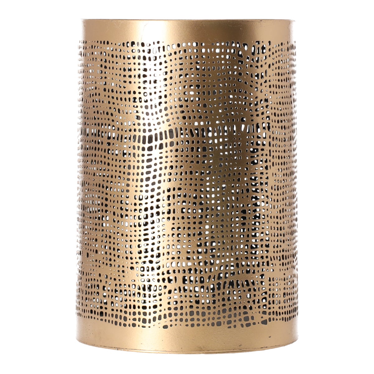 Kaarshouder Langonnet goud zwart 12 x 18 cm Kaarshouder Langonnet goud zwart 12 x 18 cm