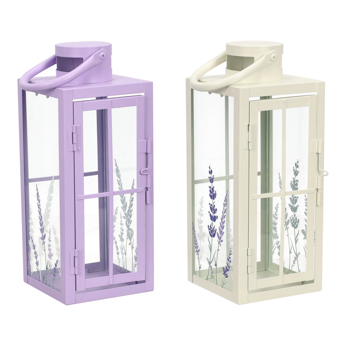 Lantaarn Lavander 25 cm Lantaarn Lavander 25 cm