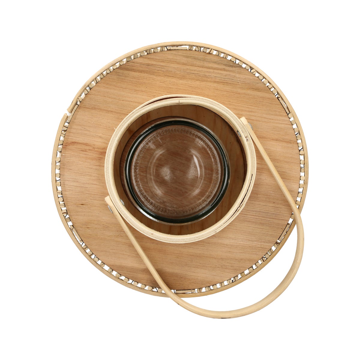 Windlicht Sarry bamboo 30 cm Windlicht Sarry bamboo 30 cm