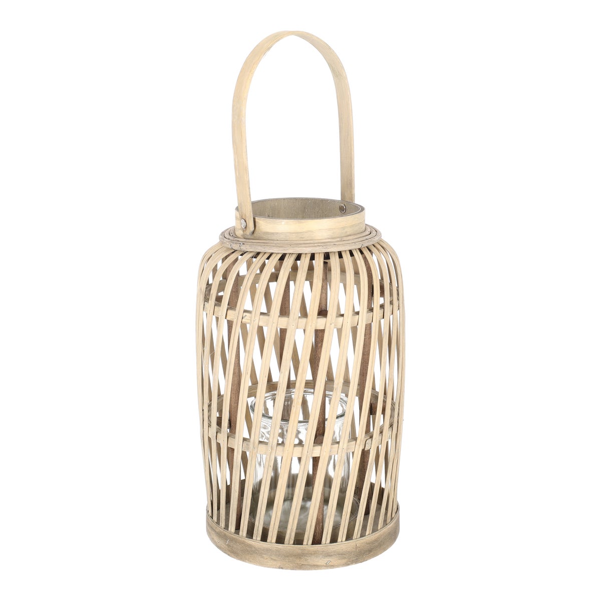 Windlicht Sacy grey wash 33 cm Windlicht Sacy grey wash 33 cm