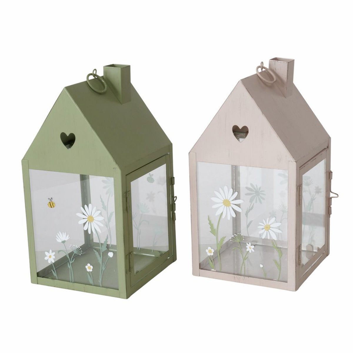 Lantaarn metaal Honey 27 cm Lantaarn metaal Honey 27 cm