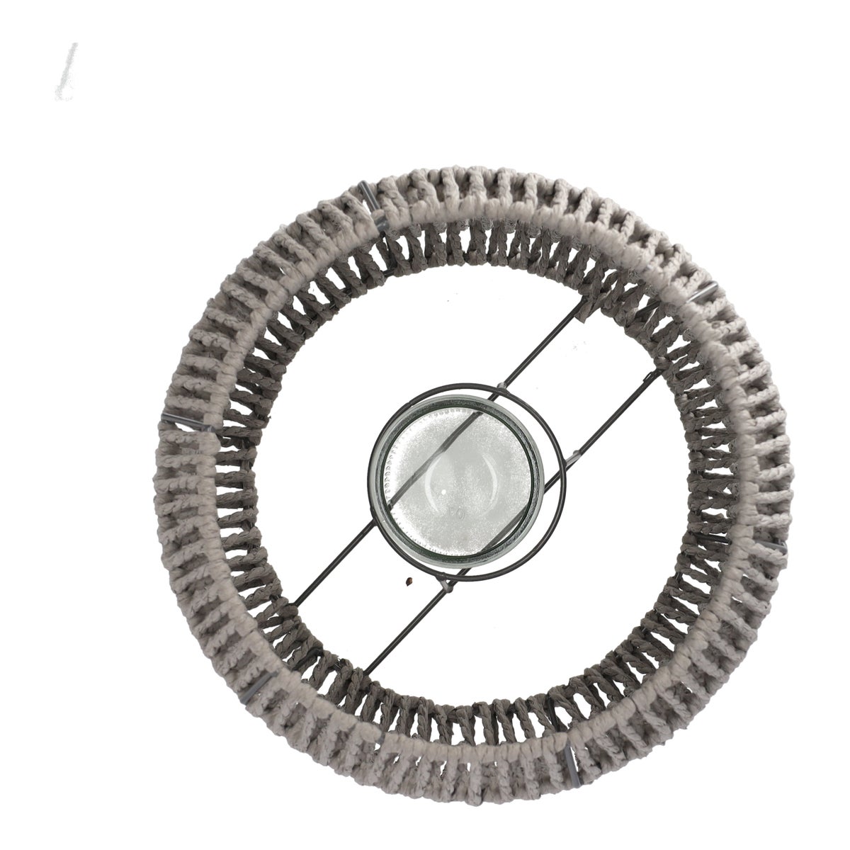 Lantaarn papier grijs 26 cm Lantaarn papier grijs 26 cm