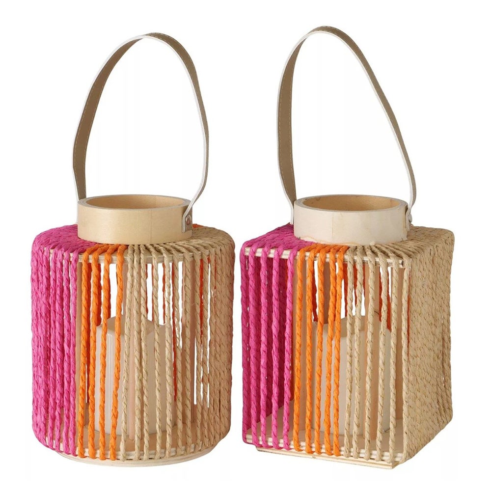 Lantaarn Nista 22 cm 2 assorti Lantaarn Nista 22 cm 2 assorti