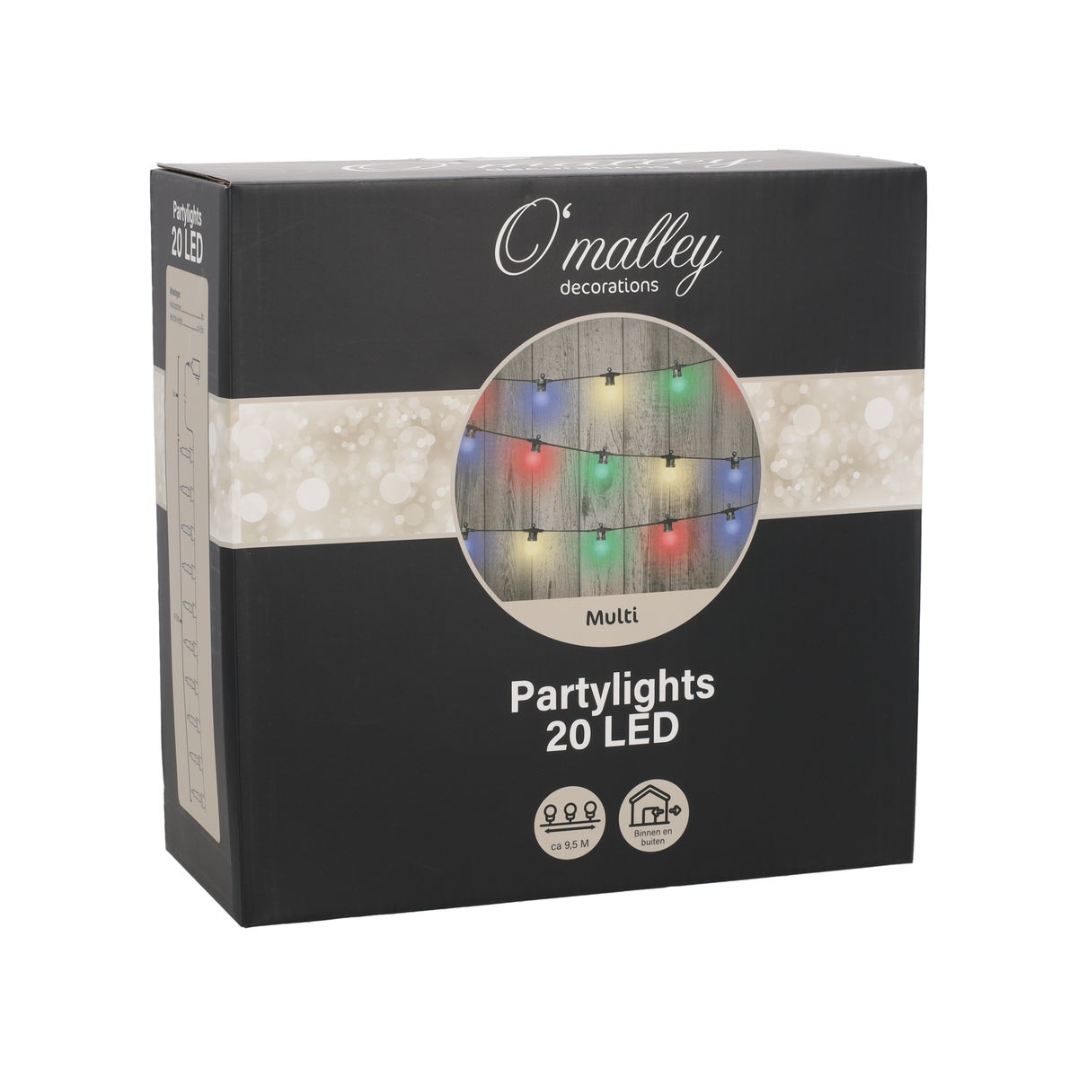 Partylight 20LED multi Partylight 20LED multi