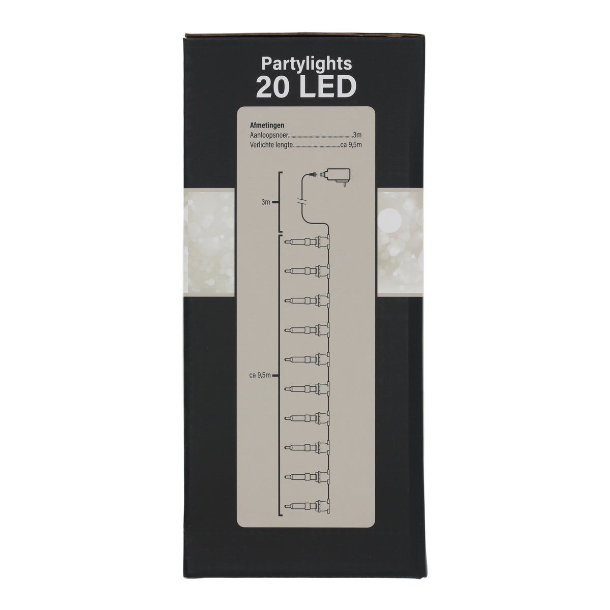 Partylight 20LED multi Partylight 20LED multi