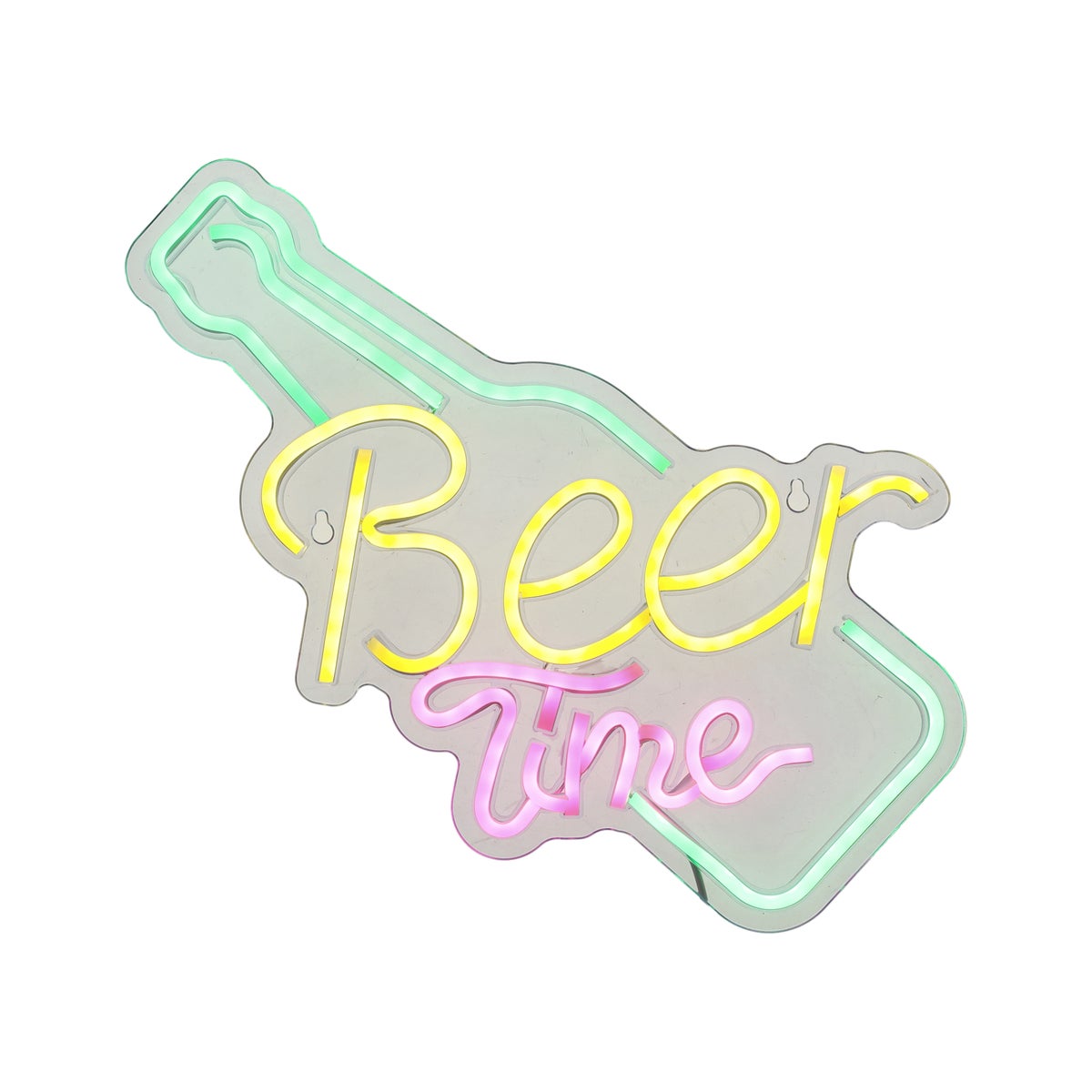 Led neon beer time Led neon beer time