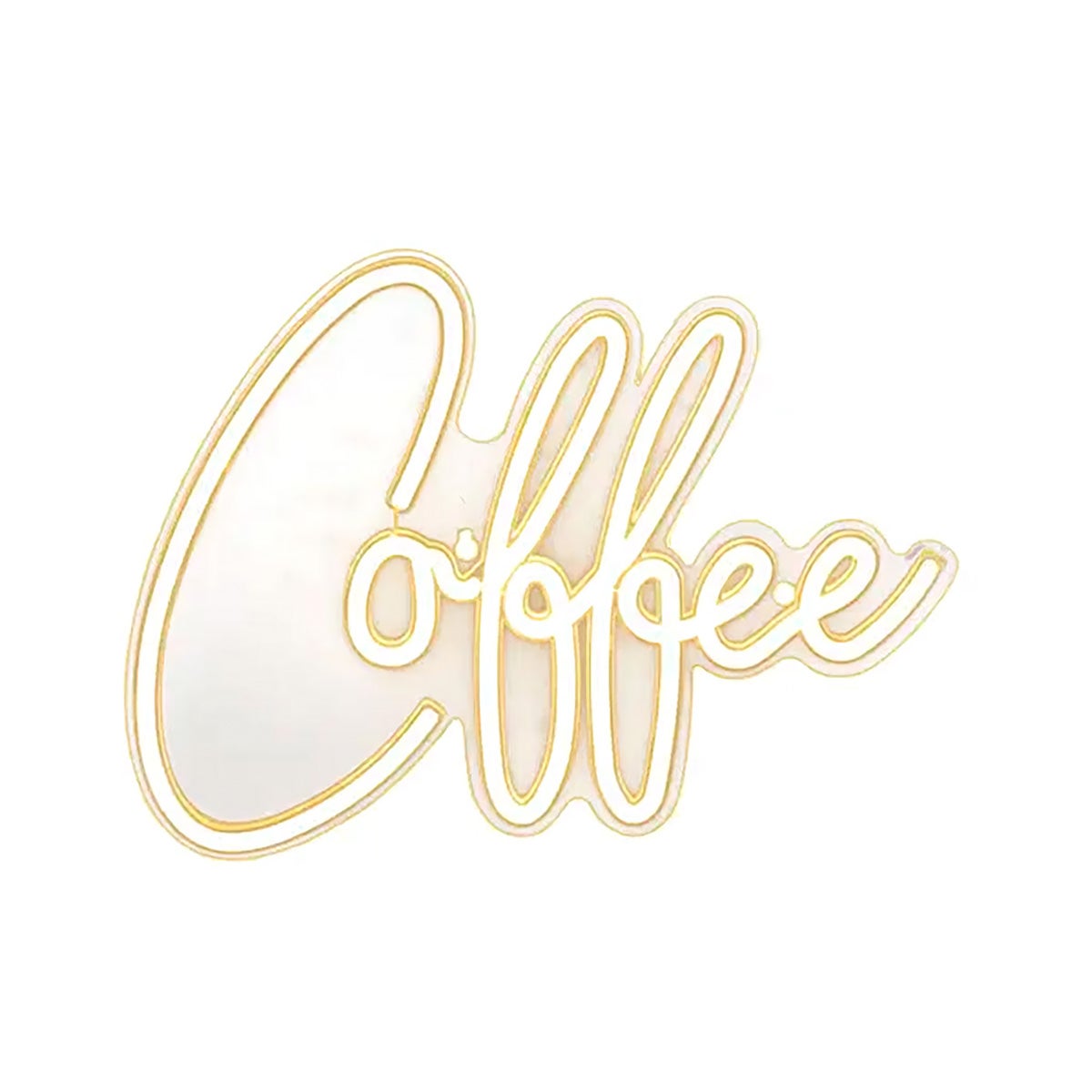 Led neon coffee Led neon coffee