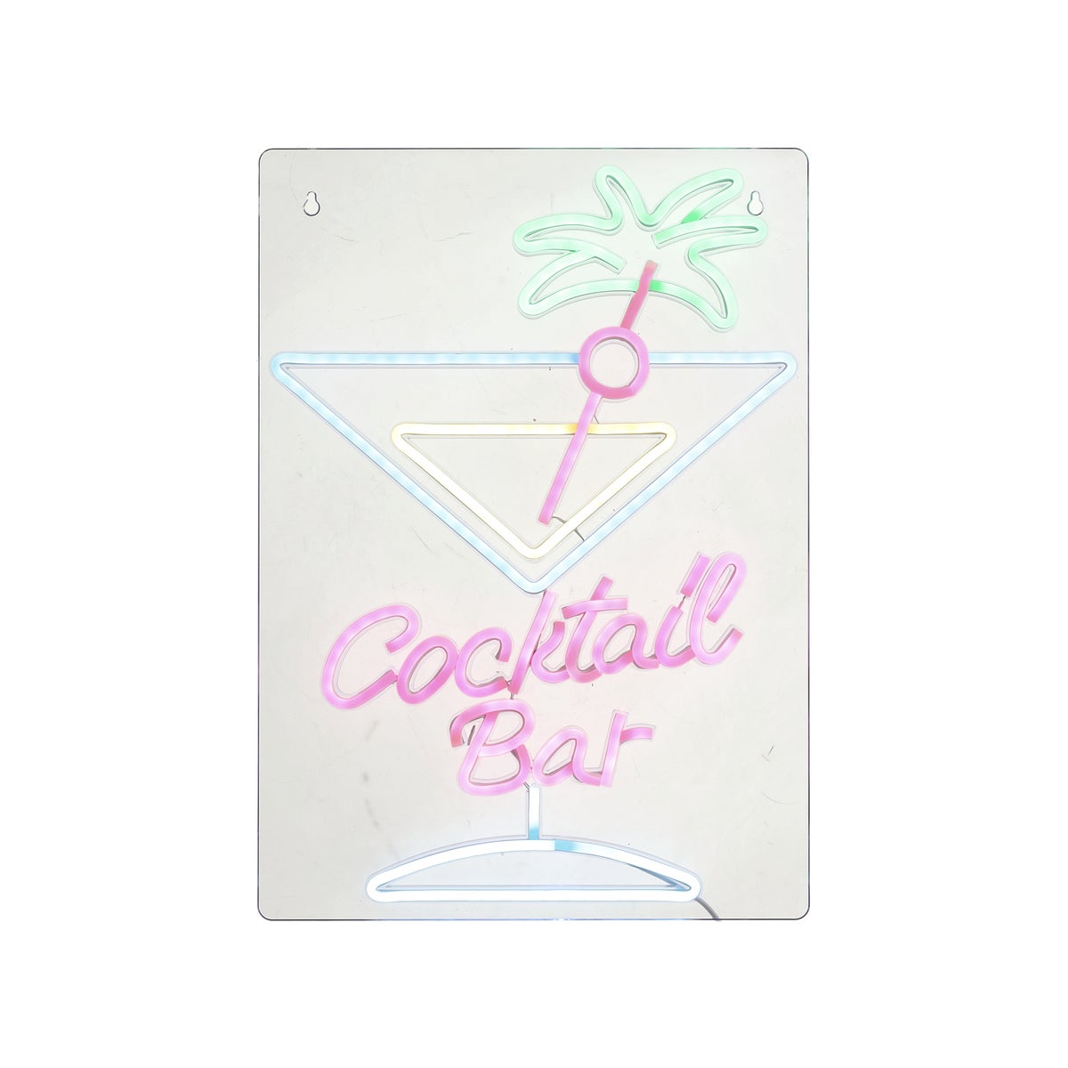 Led neon cocktail bar Led neon cocktail bar