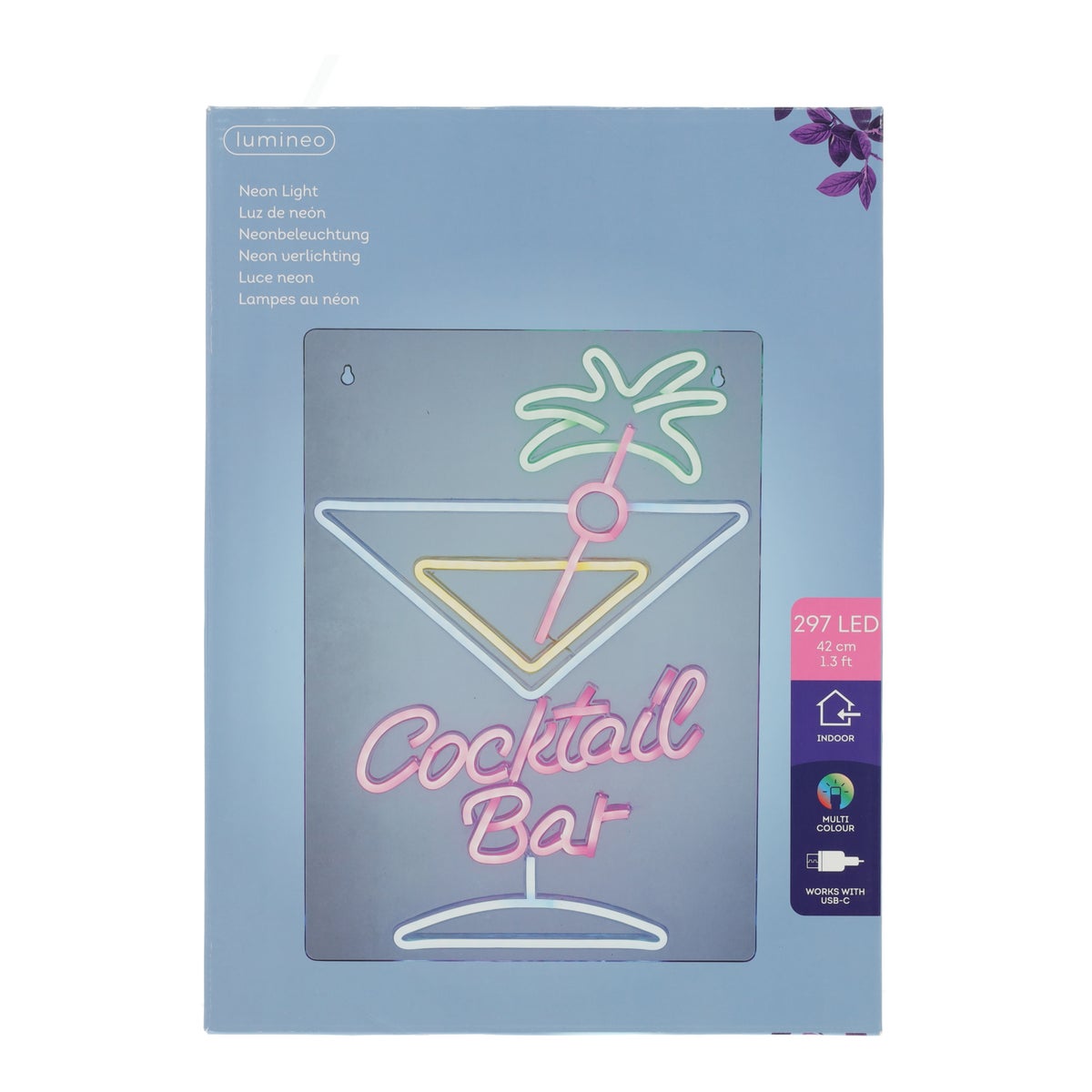 Led neon cocktail bar Led neon cocktail bar