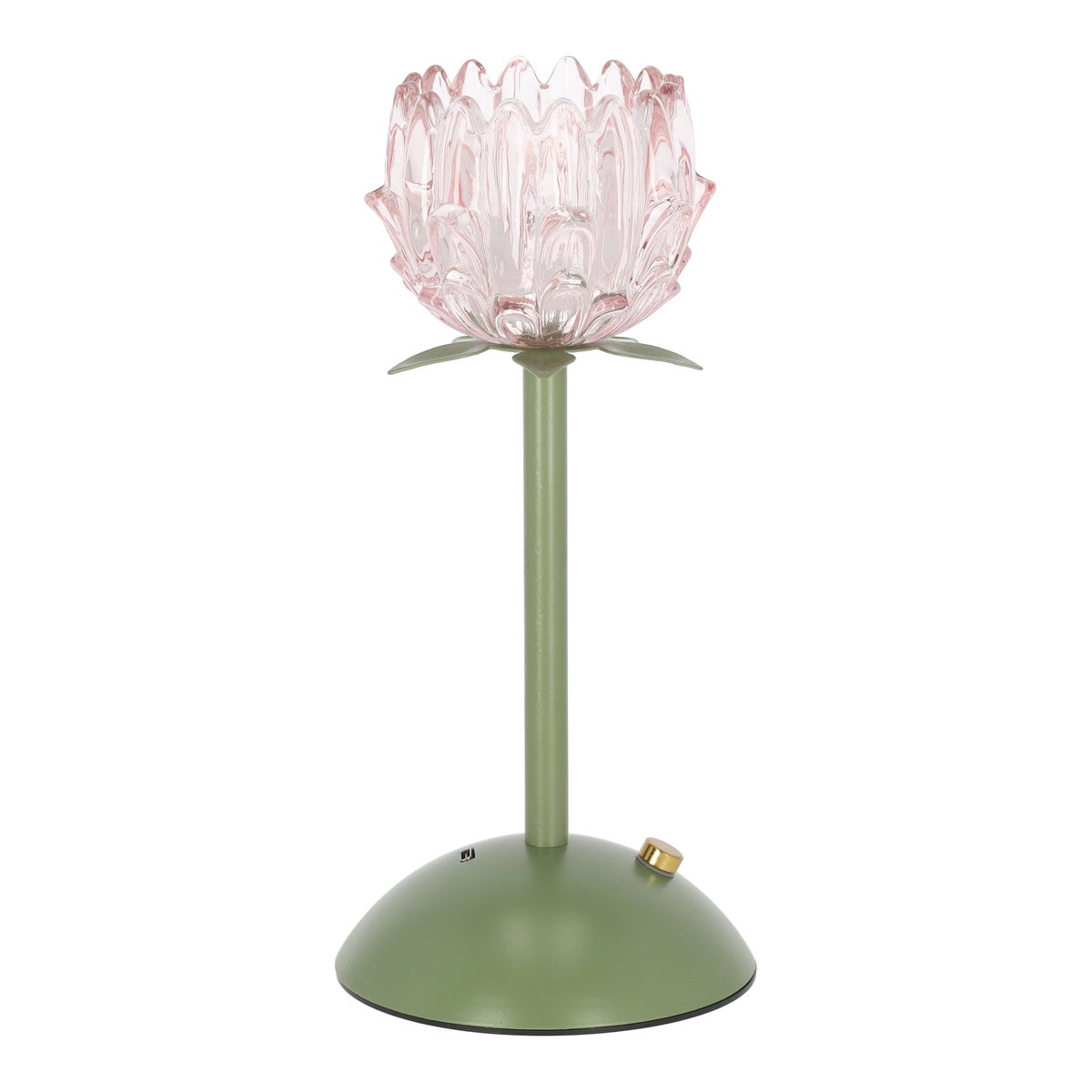 Tafellamp bloem 23 cm roze Tafellamp bloem 23 cm roze