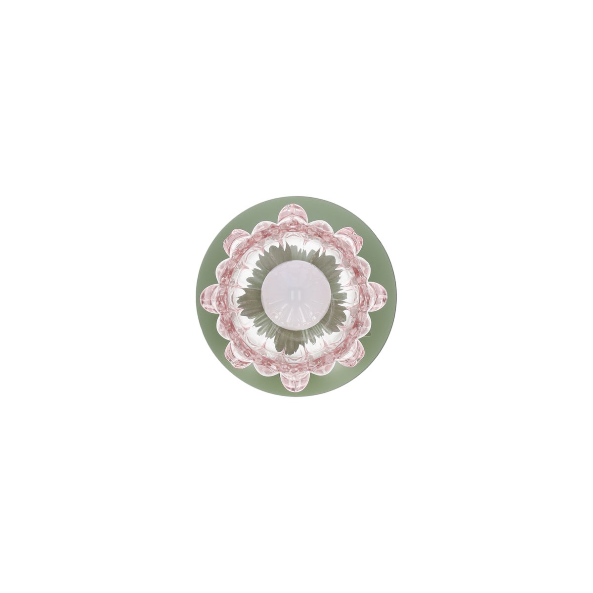 Tafellamp bloem 23 cm roze Tafellamp bloem 23 cm roze