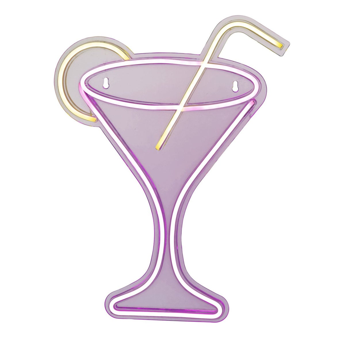 Led neon drinkglas Led neon drinkglas