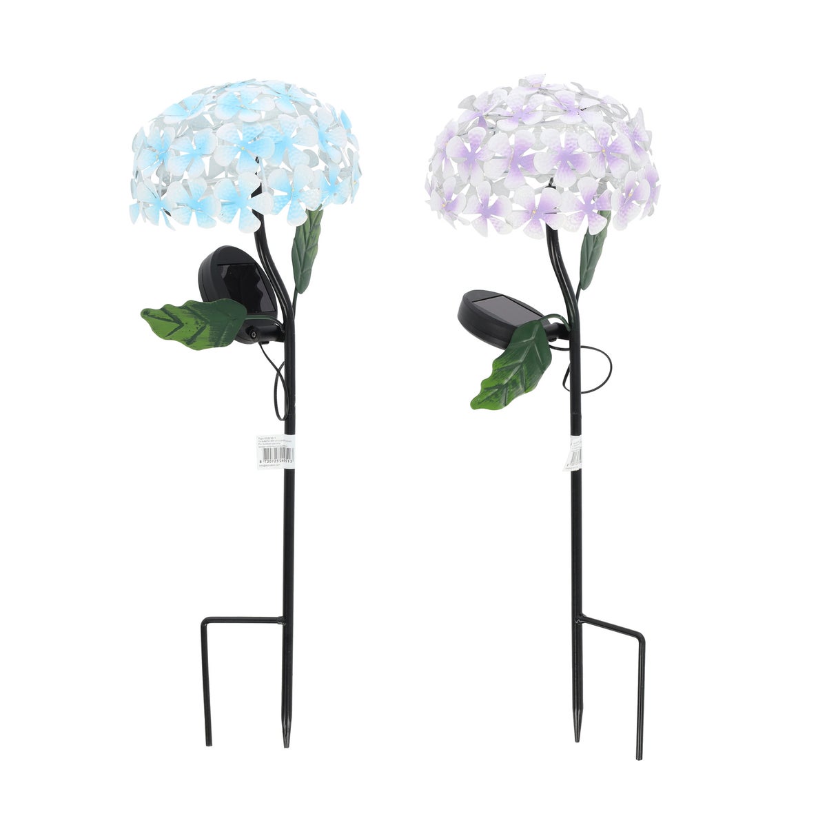 Steker solar bloemen 50 cm Steker solar bloemen 50 cm