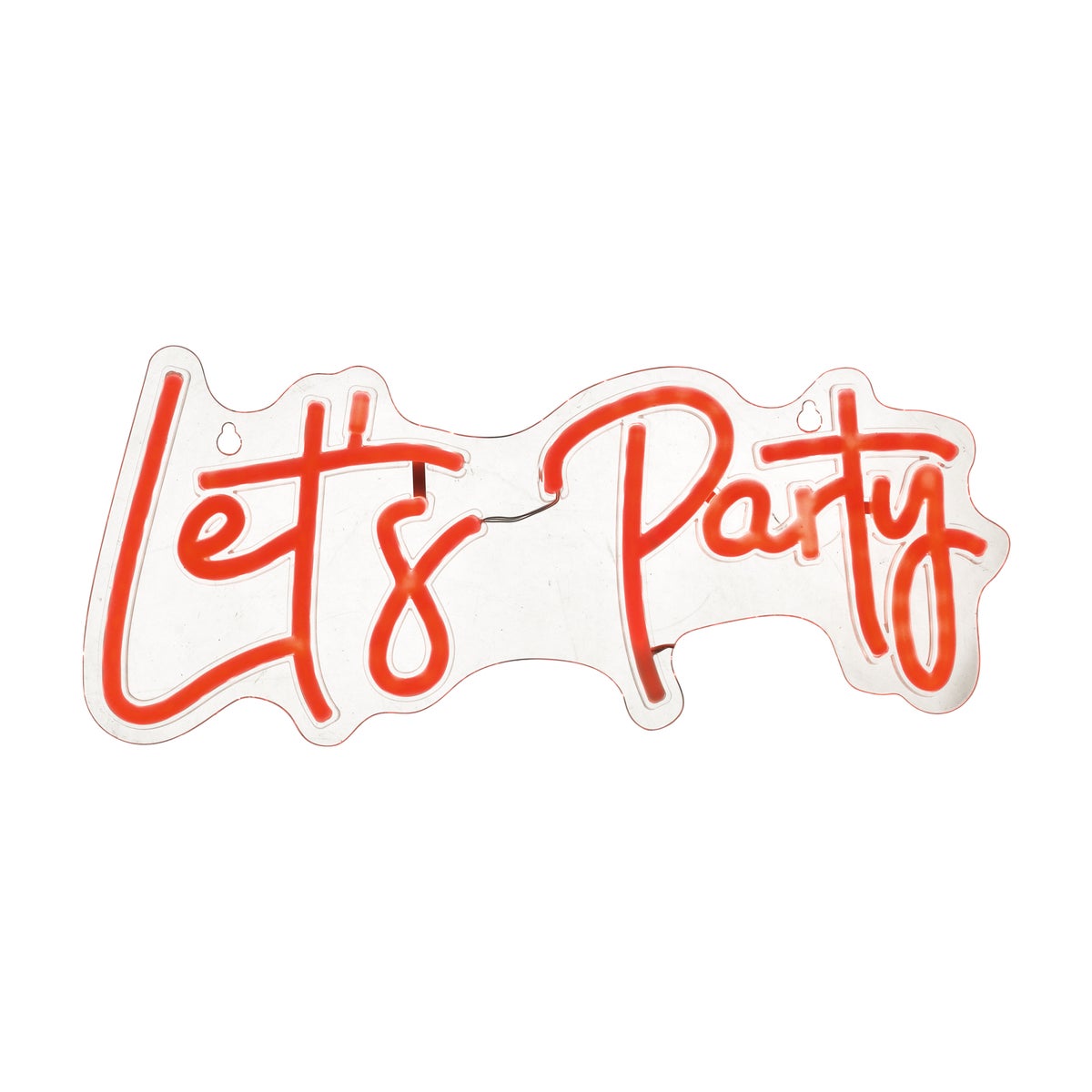 Led neon RGB Let's party Led neon RGB Let's party