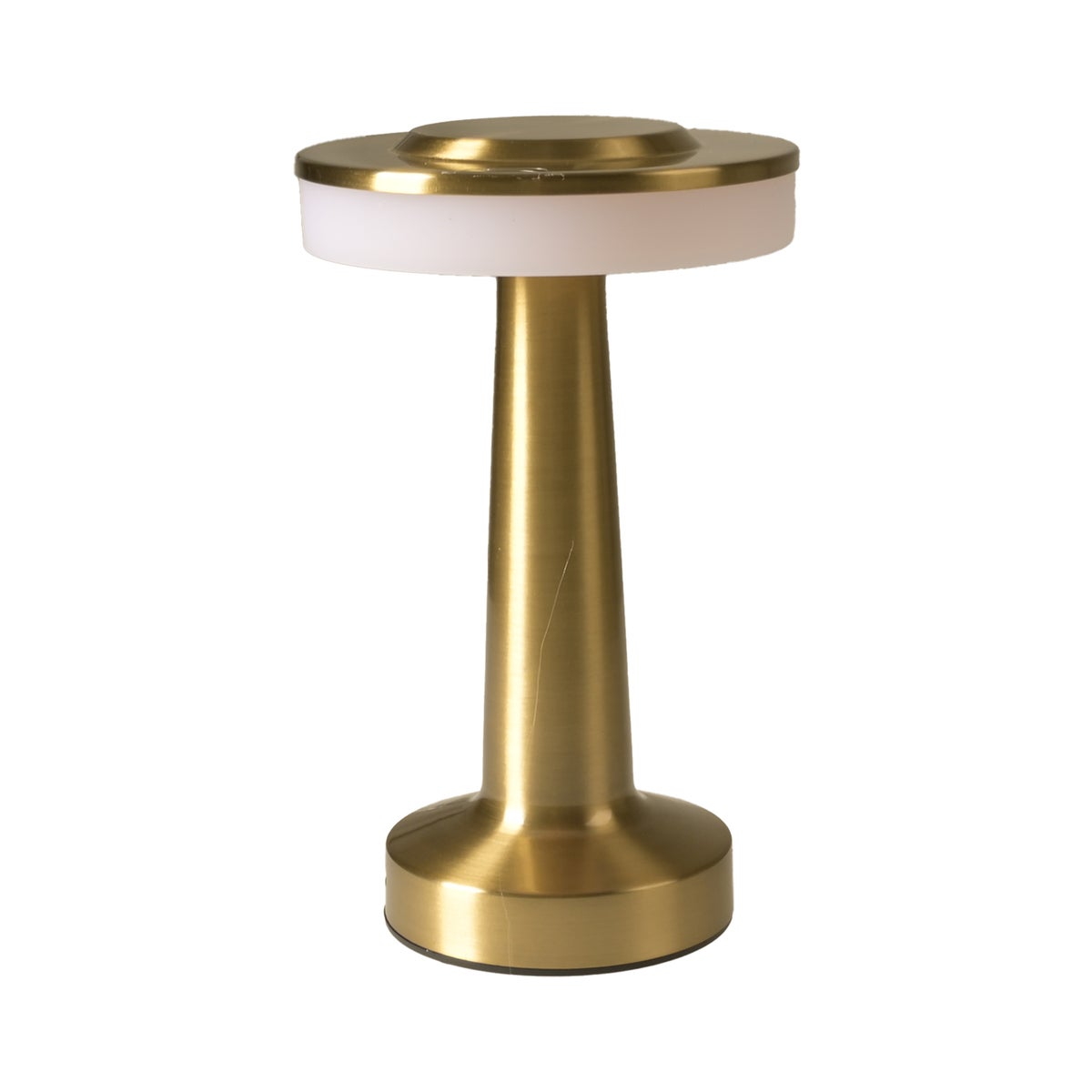 Tafellamp opl LED-CCT goud dim Tafellamp opl LED-CCT goud dim