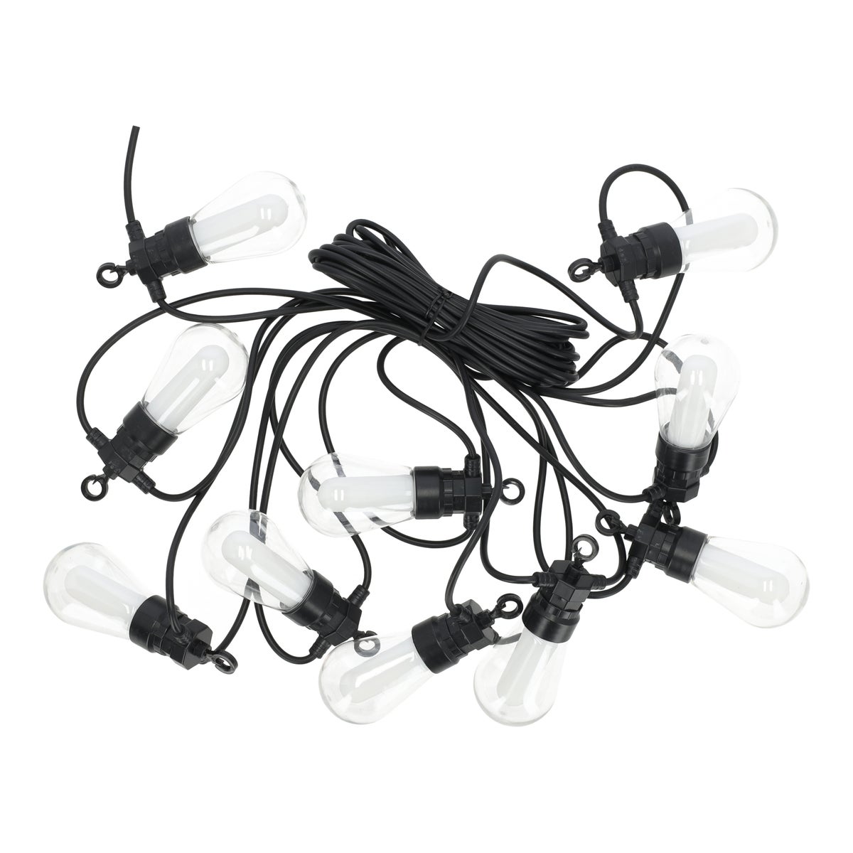 Partylight vlam 10 x 120LED-ww Partylight vlam 10 x 120LED-ww