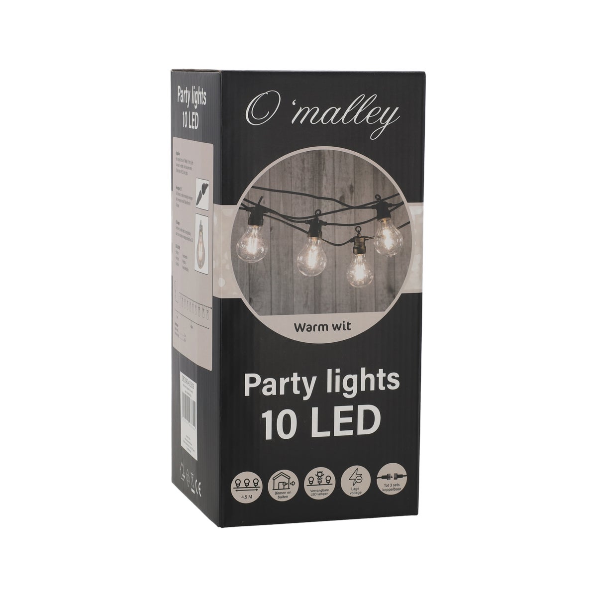 Partyl retro koppel LED warm wit S3 Partyl retro koppel LED warm wit S3