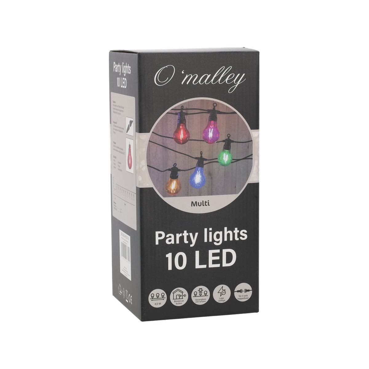 Partyl retro koppel LED-Mul-S3 Partyl retro koppel LED-Mul-S3