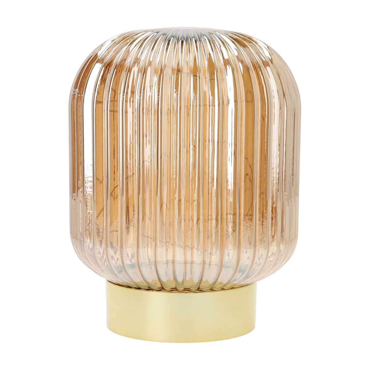 Lamp goud 14 x 18 cm 30 LED Lamp goud 14 x 18 cm 30 LED