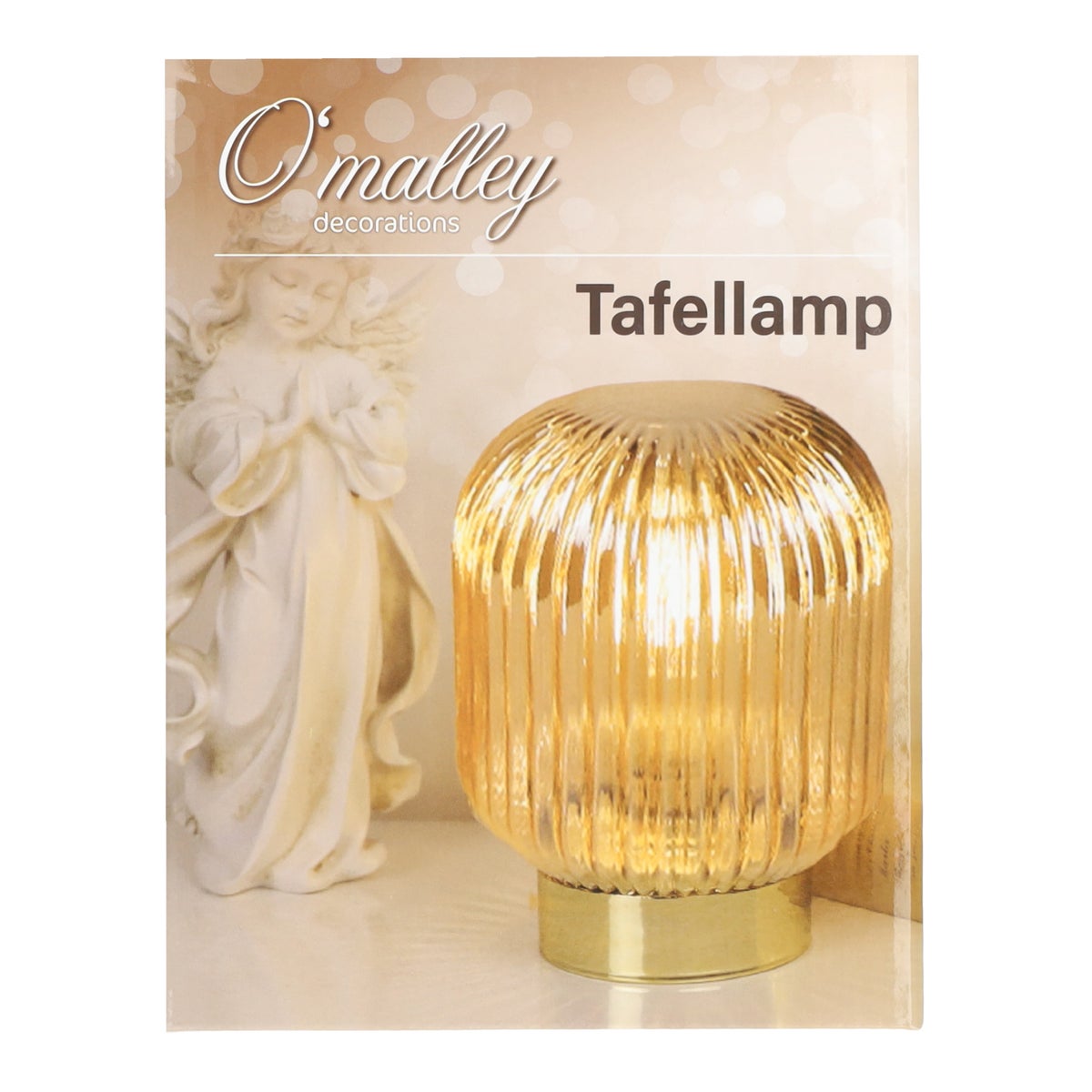 Lamp goud 14 x 18 cm 30 LED Lamp goud 14 x 18 cm 30 LED