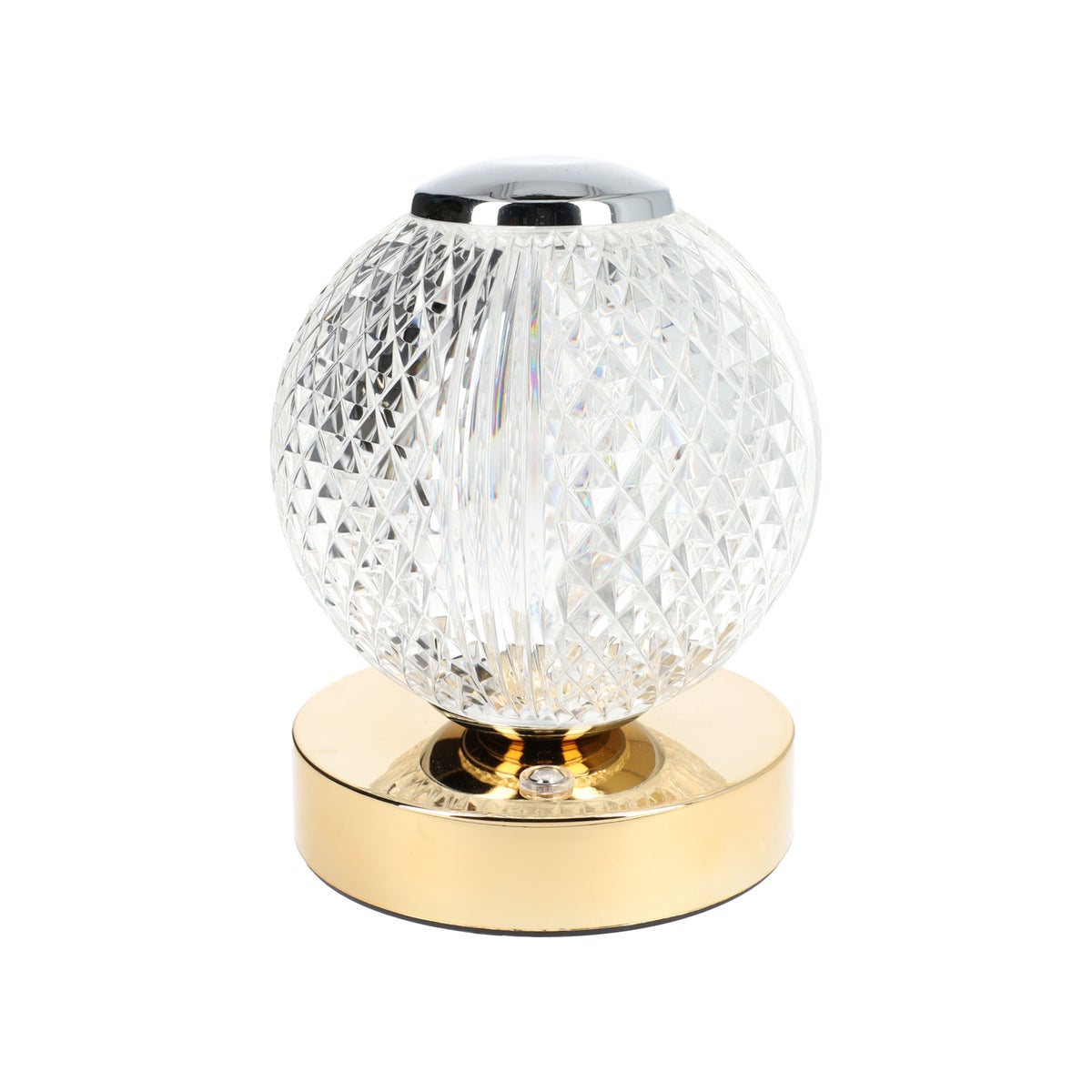 Tafellamp kristal 13 cm LED-CCT dim Tafellamp kristal 13 cm LED-CCT dim