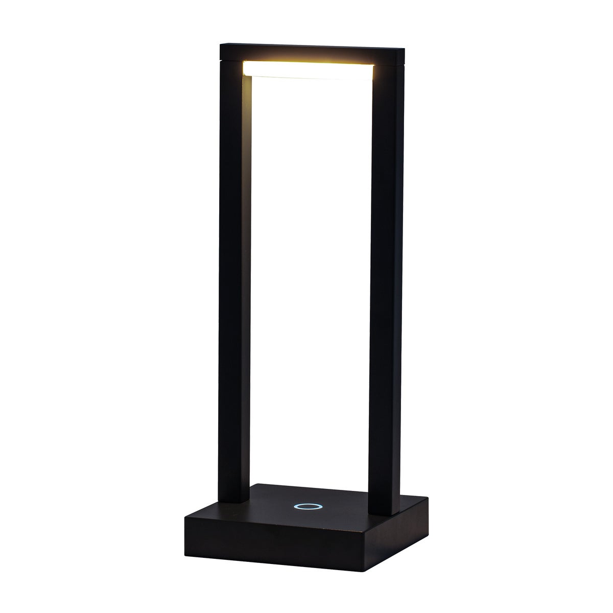 Tafellamp Fiorana LED oplaadbaar zwart Tafellamp Fiorana LED oplaadbaar zwart