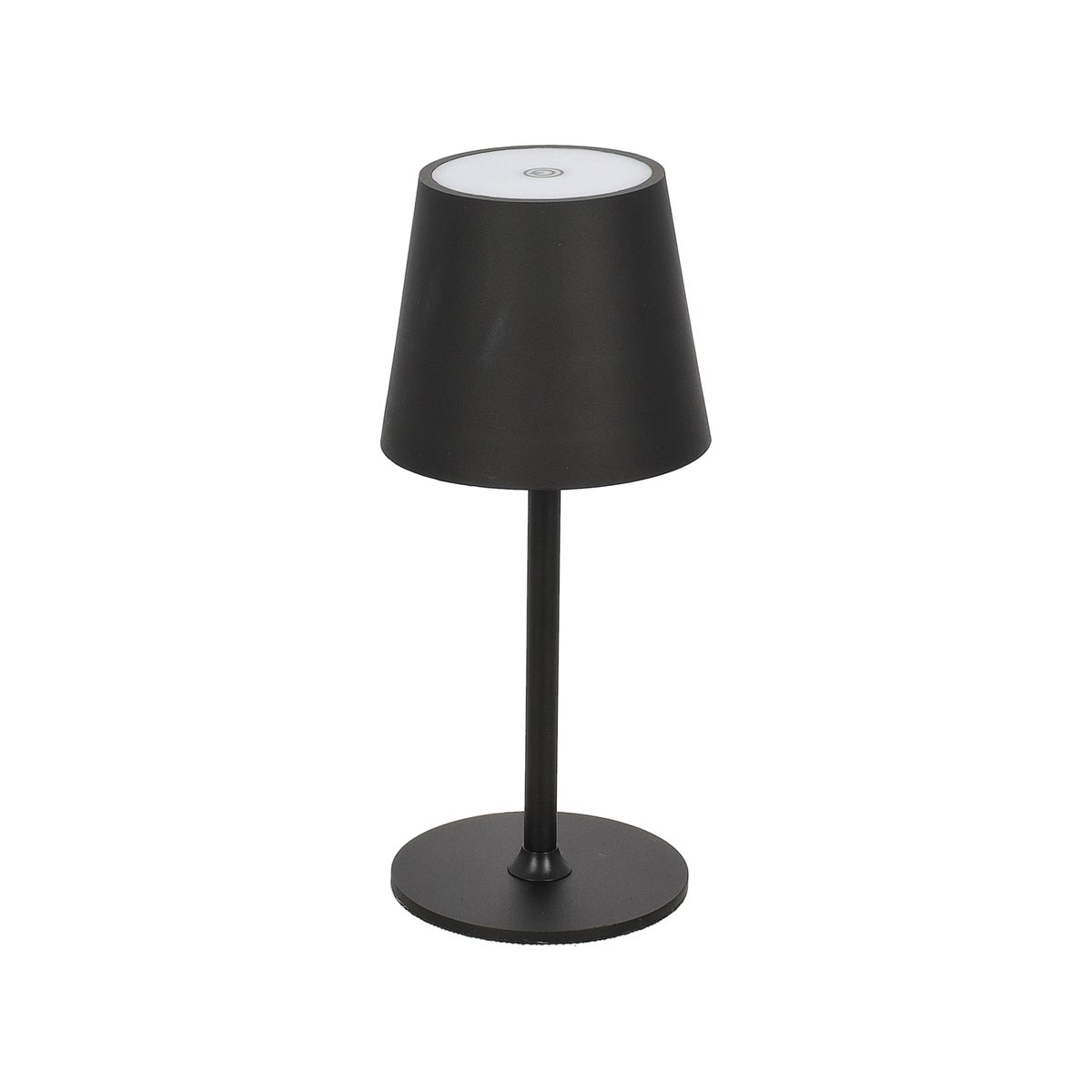 Tafellamp oplaadbaar LED-CCT dim zwart Tafellamp oplaadbaar LED-CCT dim zwart