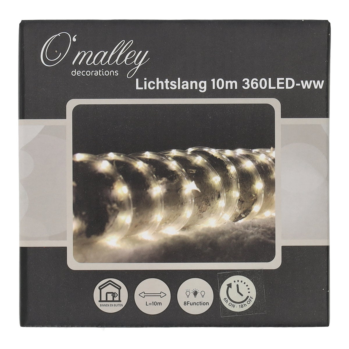 Lichtslang 10 m 360LED-ww Lichtslang 10 m 360LED-ww