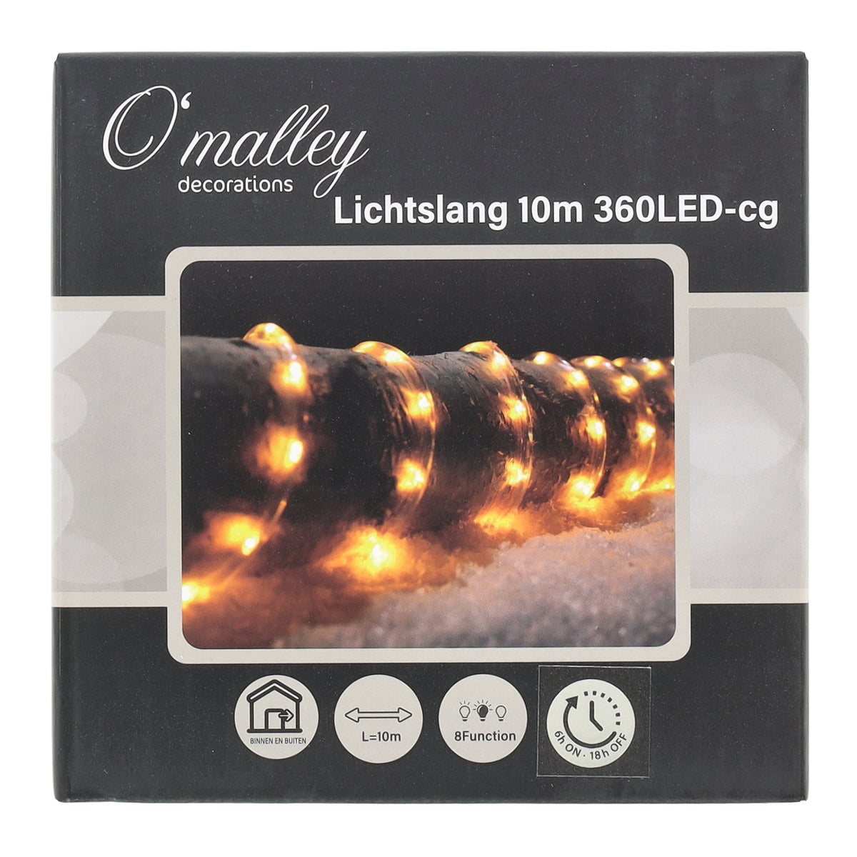 Lichtslang 10m 360LED-cg Lichtslang 10m 360LED-cg