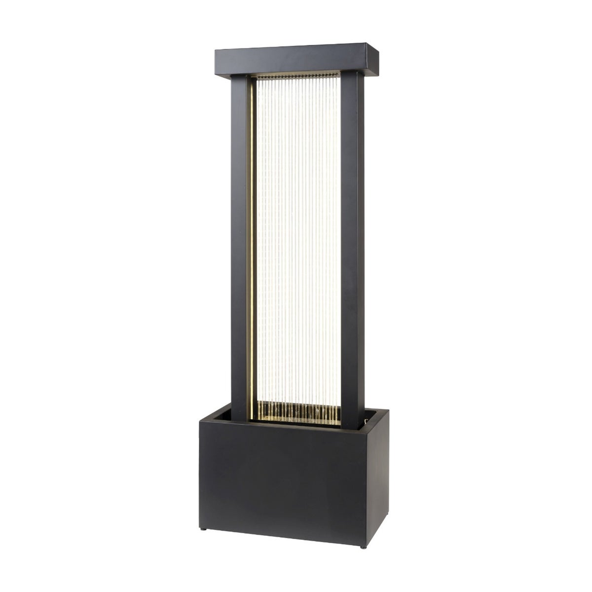 Waterpartij Square 124 cm antraciet Waterpartij Square 124 cm antraciet