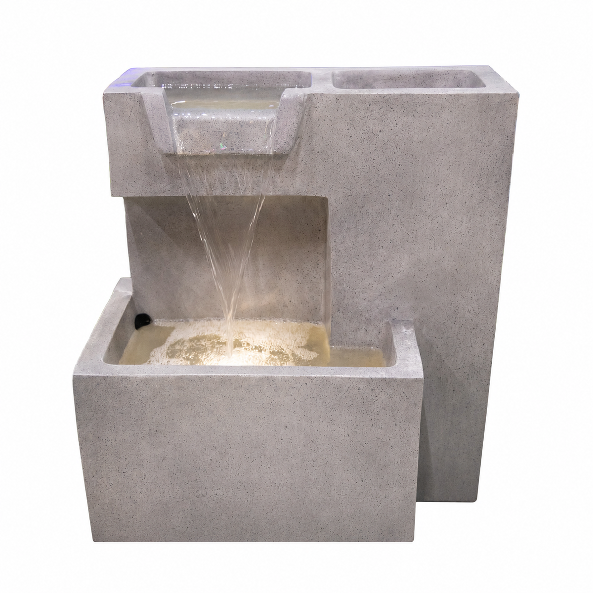 Waterpartij Penton 62 cm met LED Waterpartij Penton 62 cm met LED
