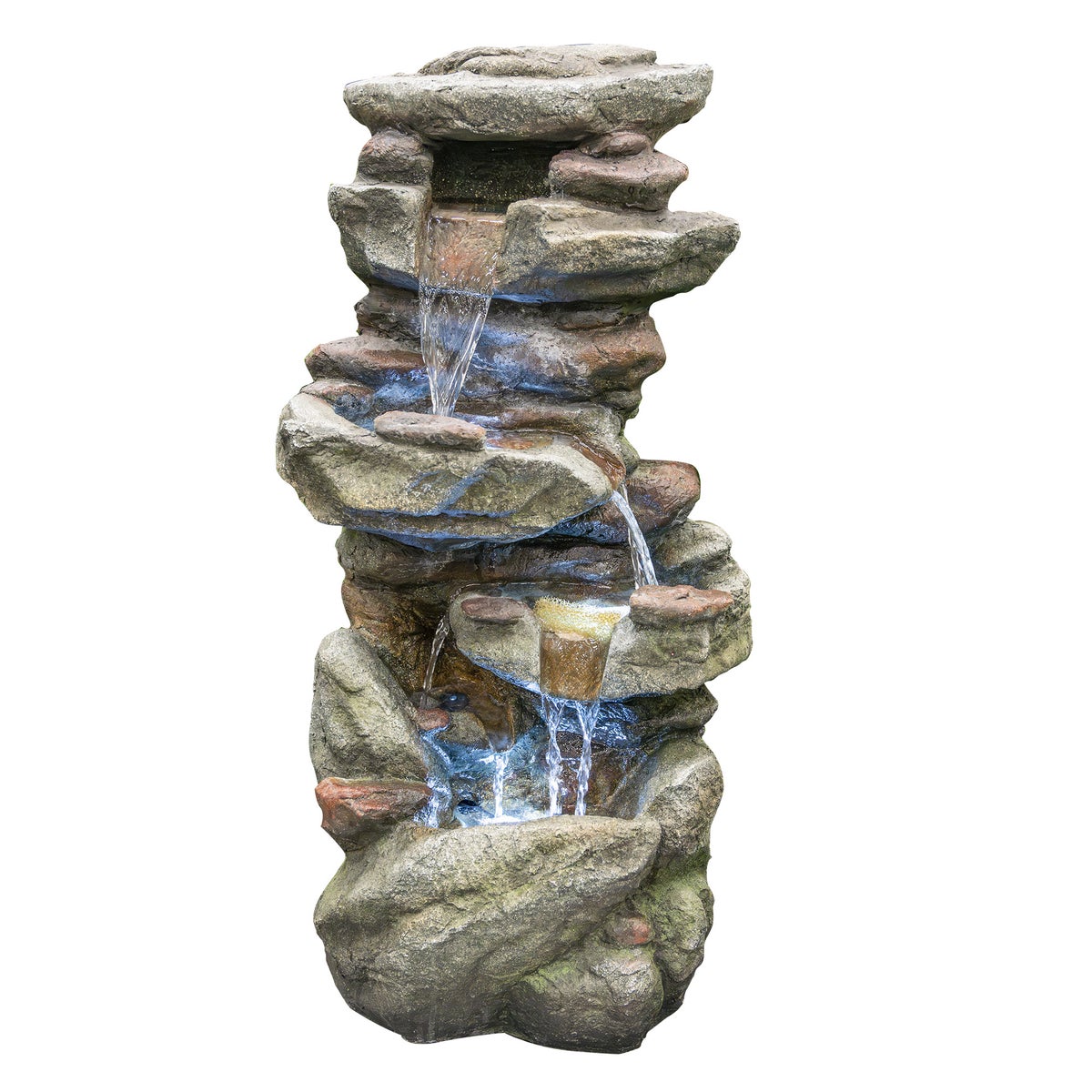 Waterpartij Wyfold 80 cm met LED Waterpartij Wyfold 80 cm met LED