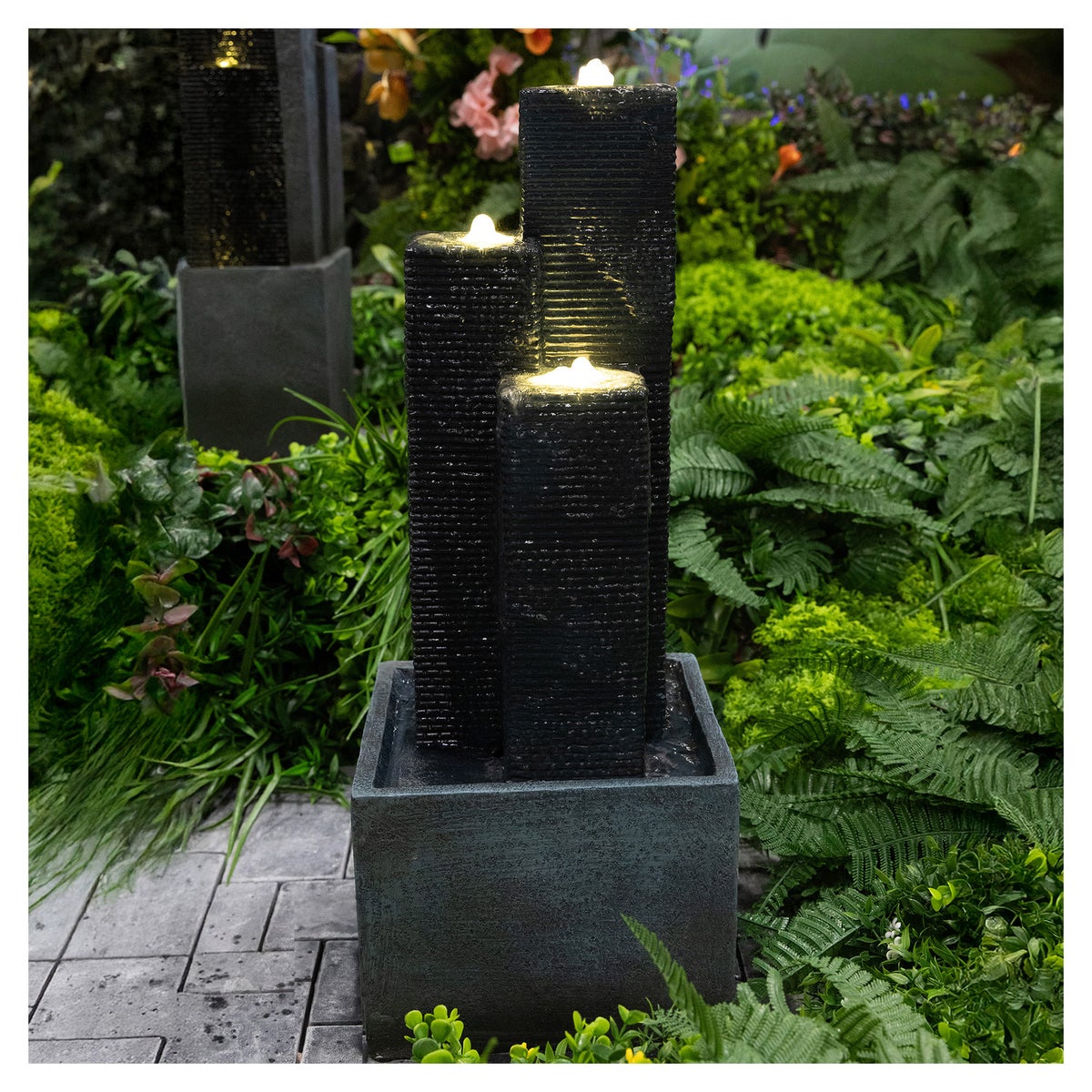 Waterpartij Midgham 60 cm met LED Waterpartij Midgham 60 cm met LED