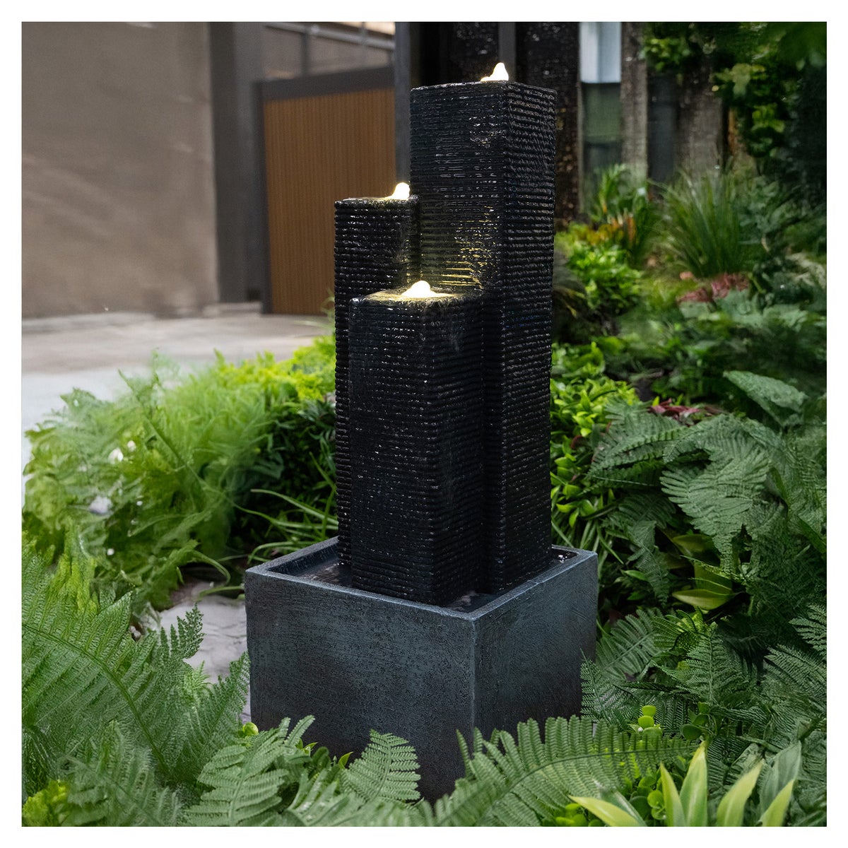 Waterpartij Midgham 60 cm met LED Waterpartij Midgham 60 cm met LED