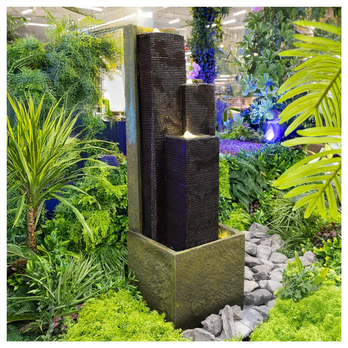 Waterpartij adbury 101 cm met LED Waterpartij adbury 101 cm met LED