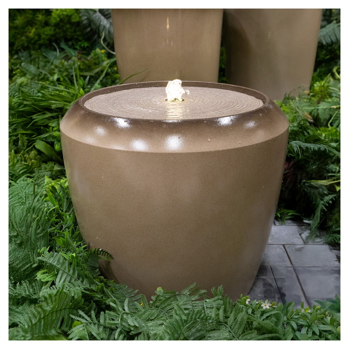 Waterpartij Croxton 40 cm met led Waterpartij Croxton 40 cm met led