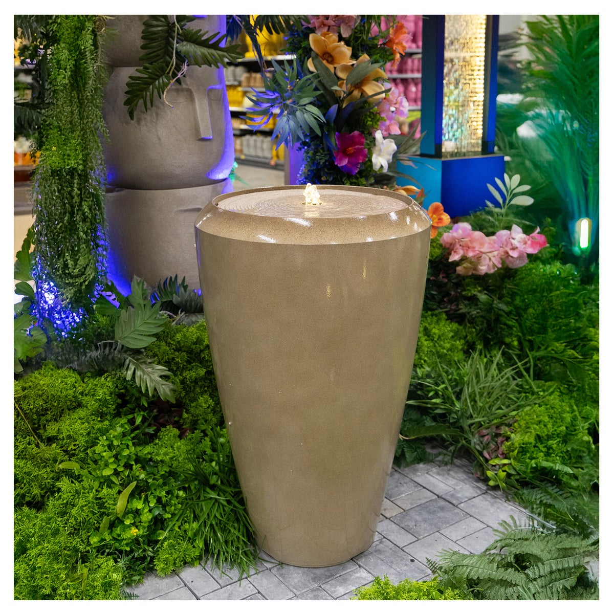 Waterpartij Dowsby 70 cm met led Waterpartij Dowsby 70 cm met led