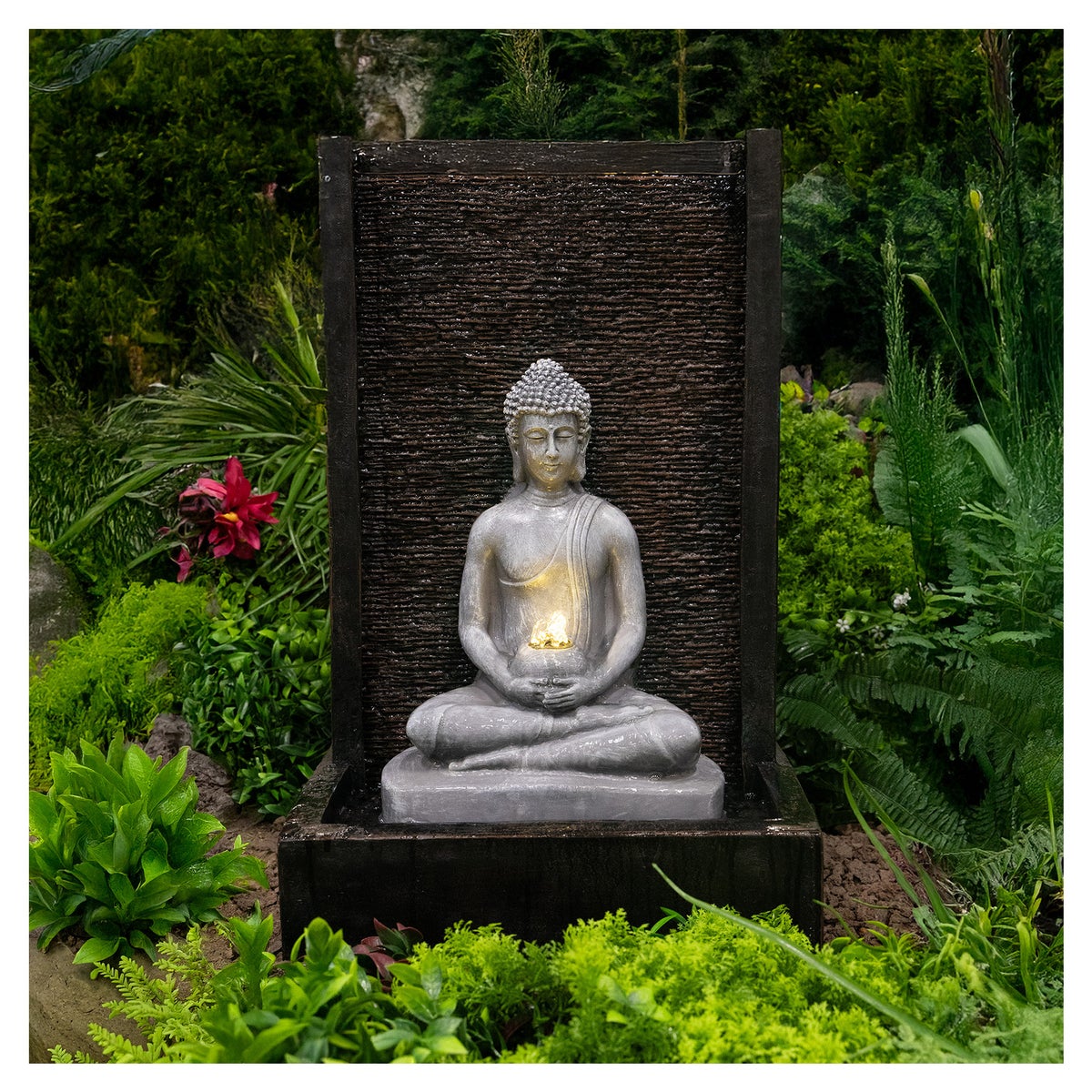 Waterpartij Dunston 65 cm met LED Waterpartij Dunston 65 cm met LED