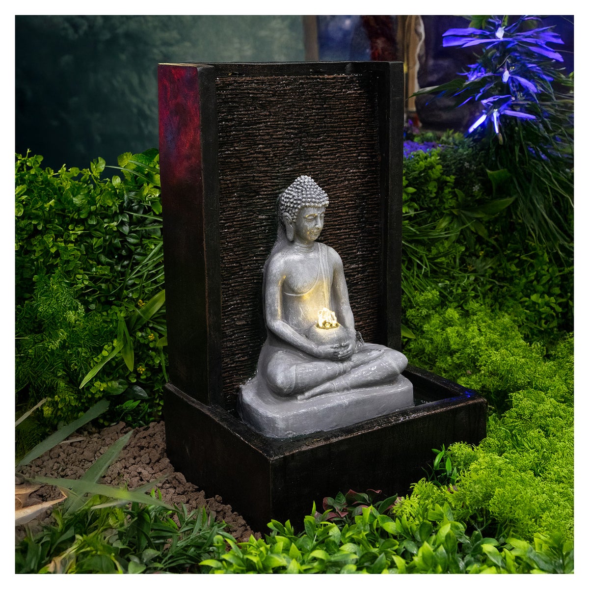 Waterpartij Dunston 65 cm met LED Waterpartij Dunston 65 cm met LED