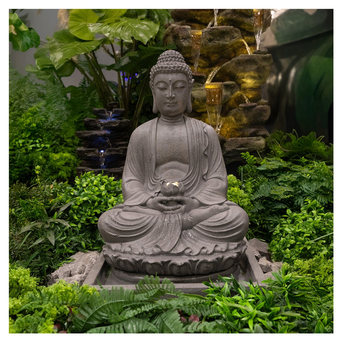 Waterpartij Carleton 70 cm met LED Waterpartij Carleton 70 cm met LED