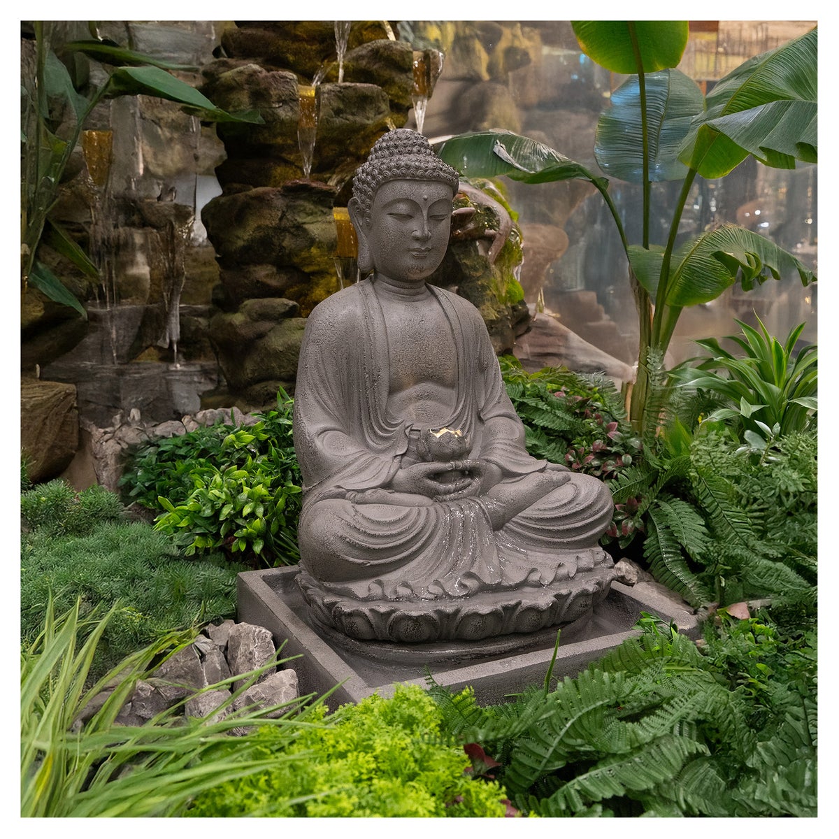 Waterpartij Carleton 70 cm met LED Waterpartij Carleton 70 cm met LED
