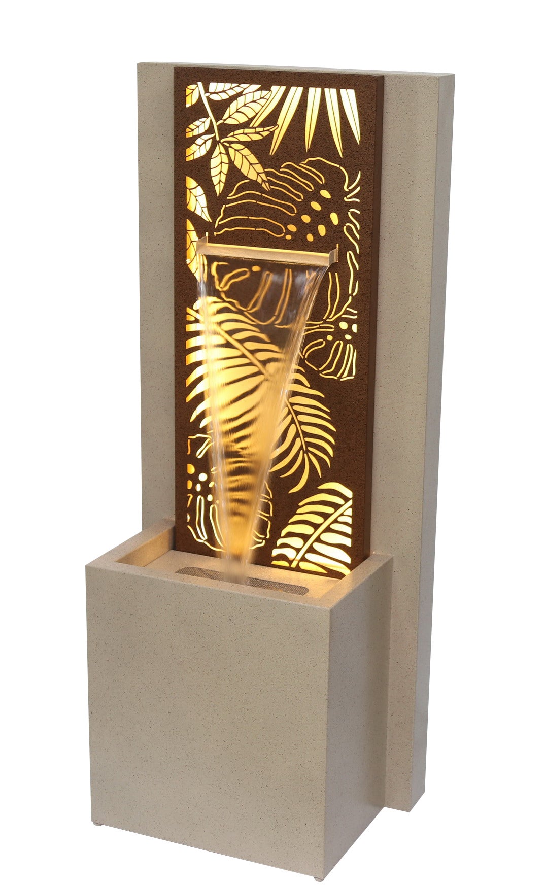 Waterpartij thorpe met LED 107 cm Waterpartij thorpe met LED 107 cm