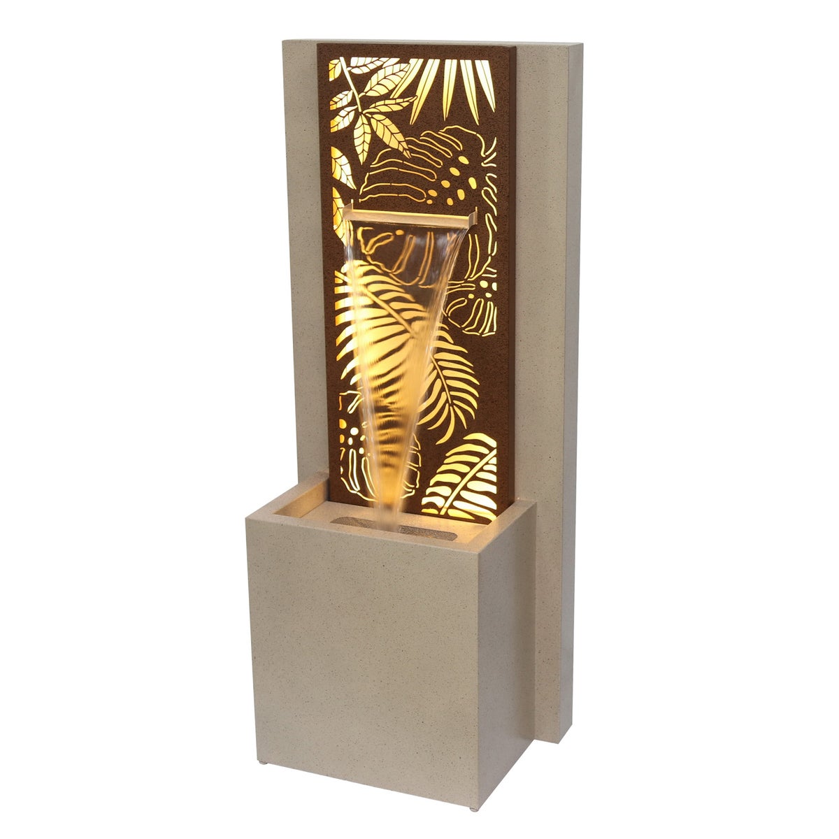 Waterpartij thorpe met LED 107 cm Waterpartij thorpe met LED 107 cm