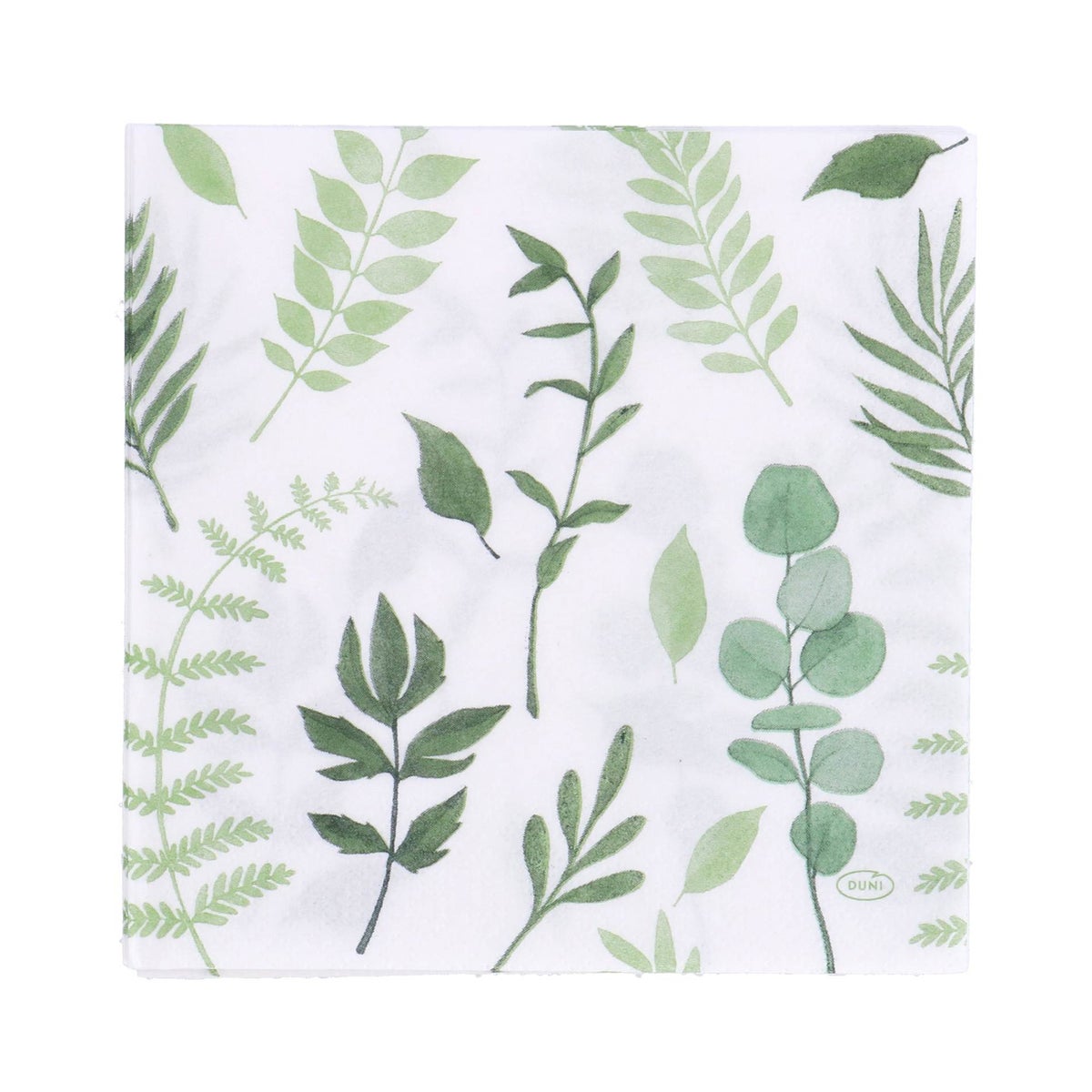 Servet 33 x 33 cm greenery 20 stuks Servet 33 x 33 cm greenery 20 stuks