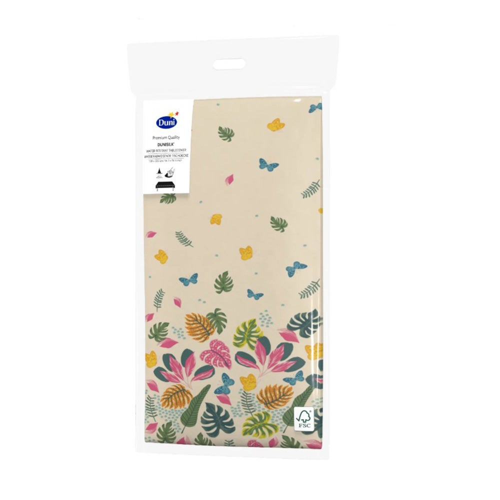 Tafelkleed Dunisilk 138 x 220 cm Summertime Tafelkleed Dunisilk 138 x 220 cm Summertime