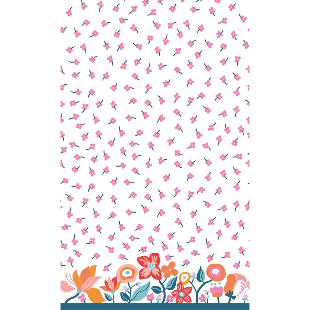 Tafelkleed Dunicel 138 x 220 cm Vibrant Bloom Tafelkleed Dunicel 138 x 220 cm Vibrant Bloom