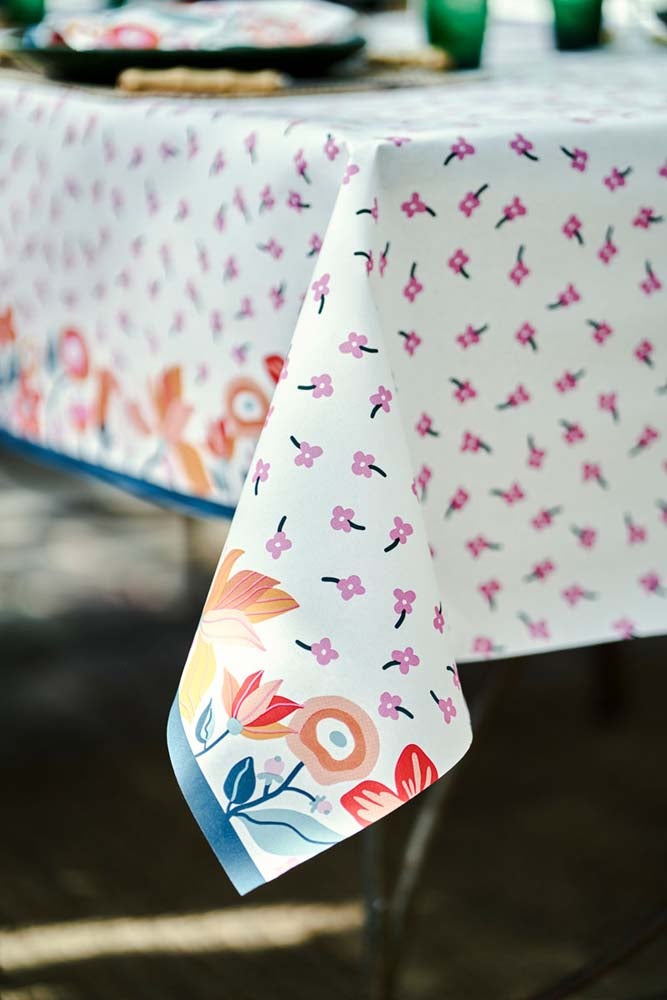 Tafelkleed Dunicel 138 x 220 cm Vibrant Bloom Tafelkleed Dunicel 138 x 220 cm Vibrant Bloom