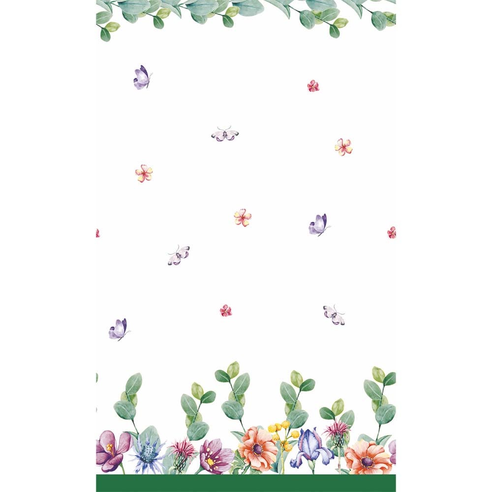 Tafelkleed Dunicel 138 x 220 cm Breezy Butterflies Tafelkleed Dunicel 138 x 220 cm Breezy Butterflies